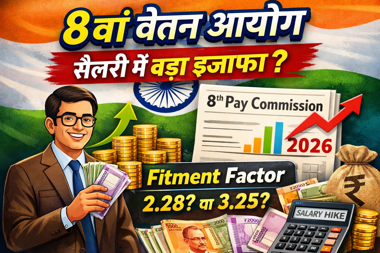 8वें वेतन आयोग (8th Pay Commission)
