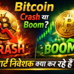 Bitcoin Crash या Boom? आज स्मार्ट निवेशक क्या कर रहे हैं